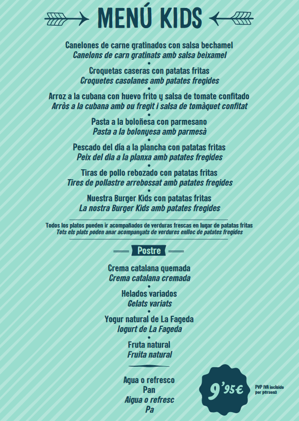 Carta de Menú en español Restaurante-grill-room-barcelona-menu-infantil
