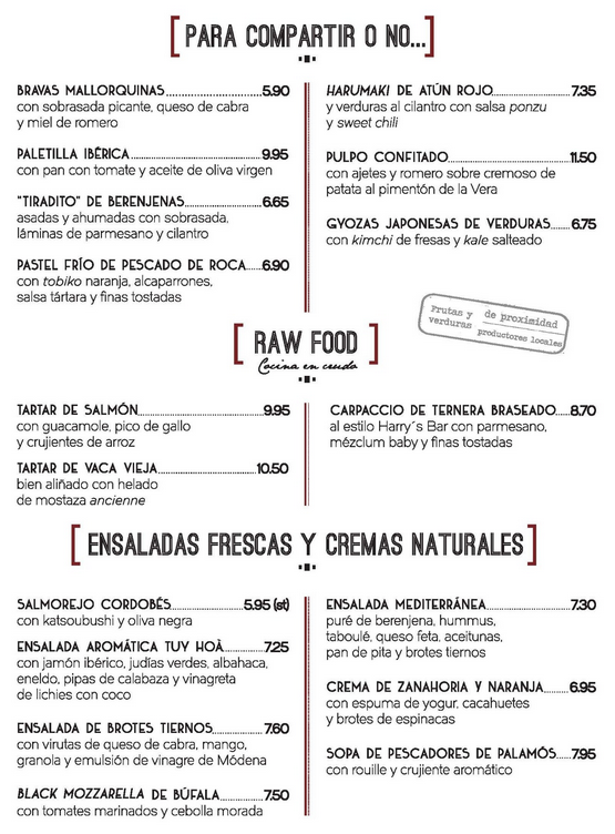 Restaurante La Crema Canela Barcelona